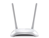 Wireless Router TP-Link TL-WR840N 300Mbps/ext2x5dB/2,4GHz/1WAN/4LAN/USB